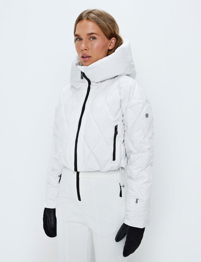 Amina W Ski Suit - Blanc