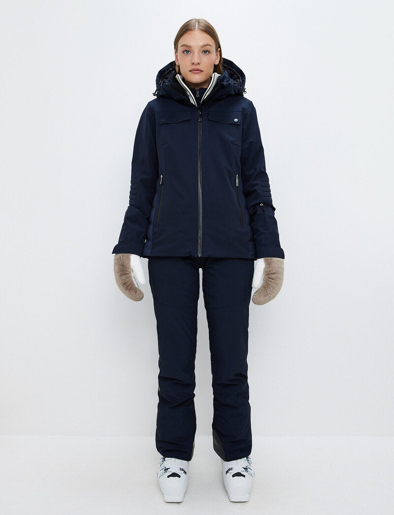 Jodie W Ski Jacket - Navy