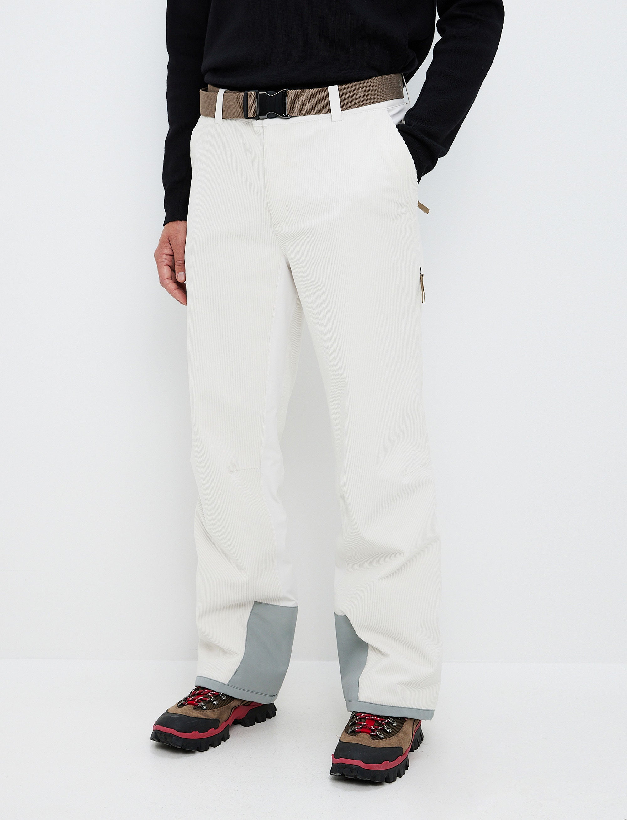 Tim Cord Ski Pants - Winter White