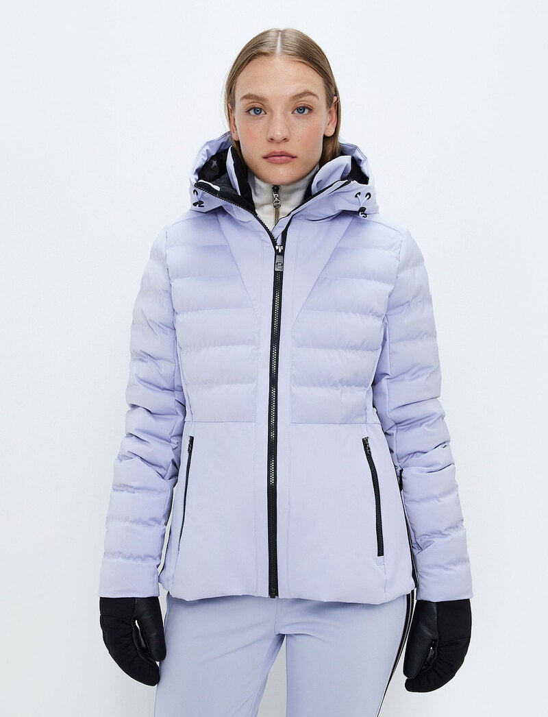 Audrey W Ski Jacket - Icelandic Blue