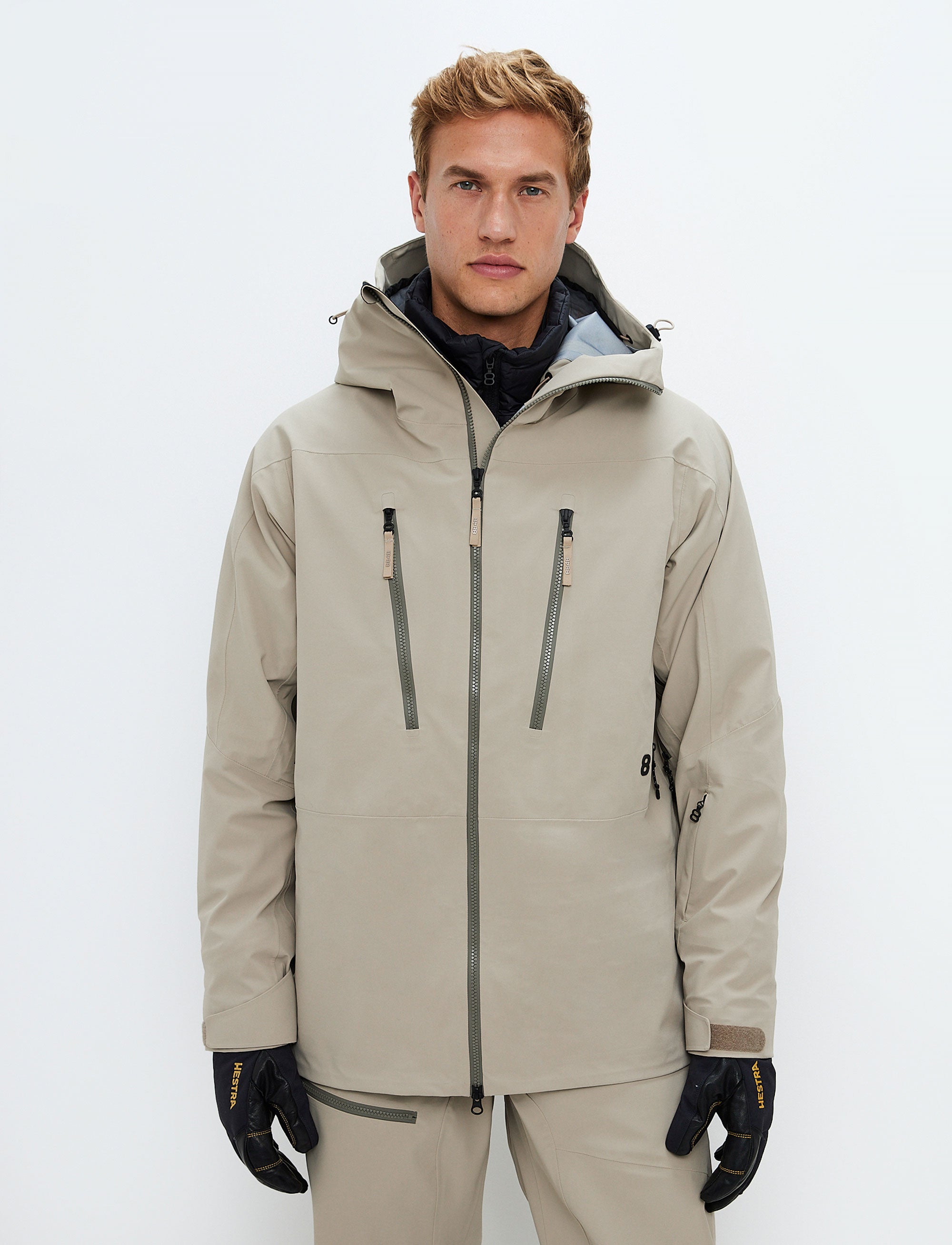 Gansu 5.0 Shell Jacket - Lt Beige