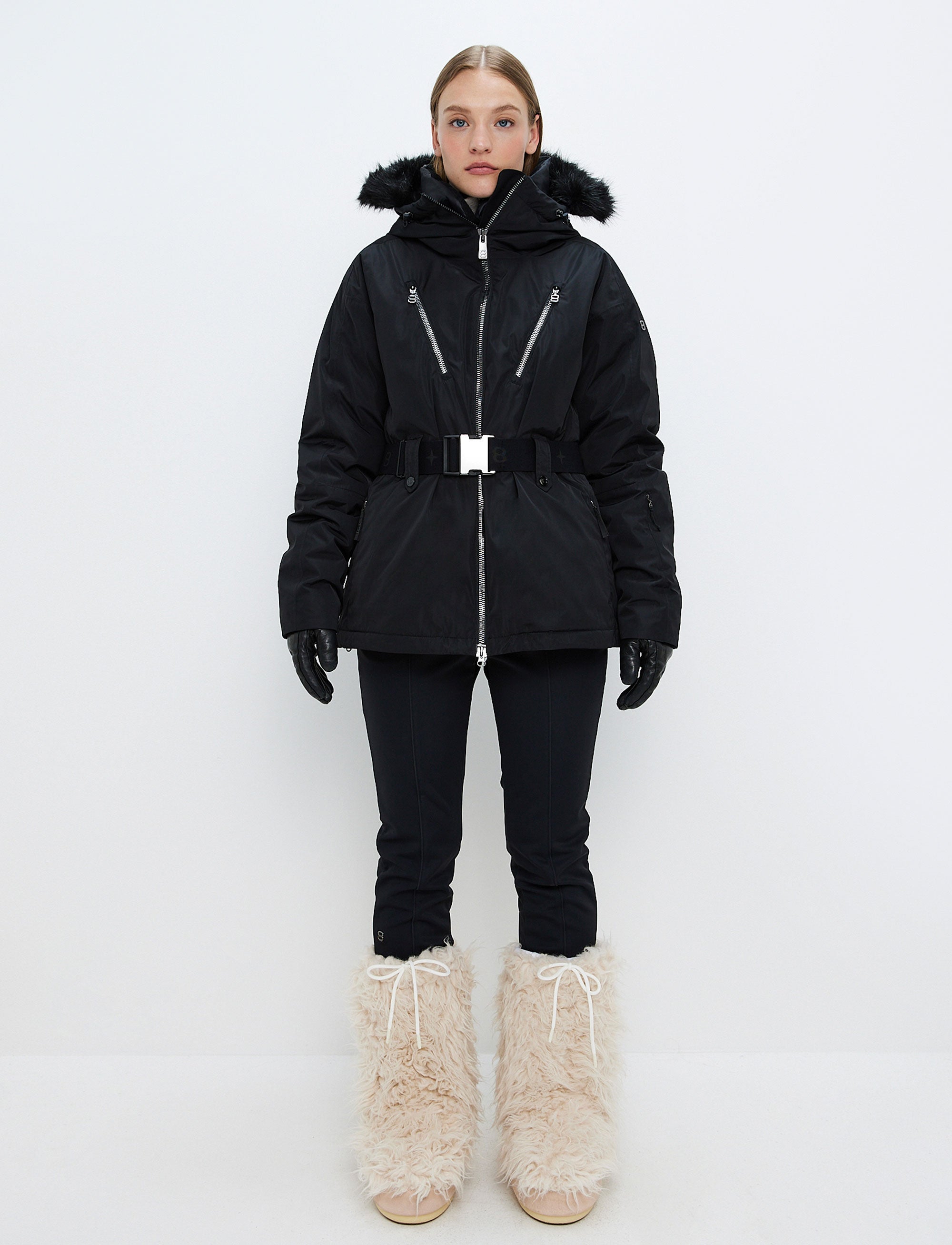 Perla W Ski Jacket - Black