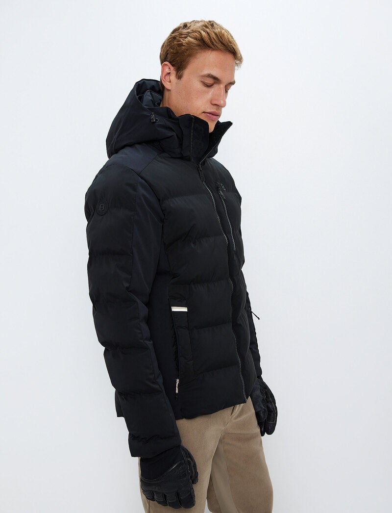 Malik Ski Jacket - Black