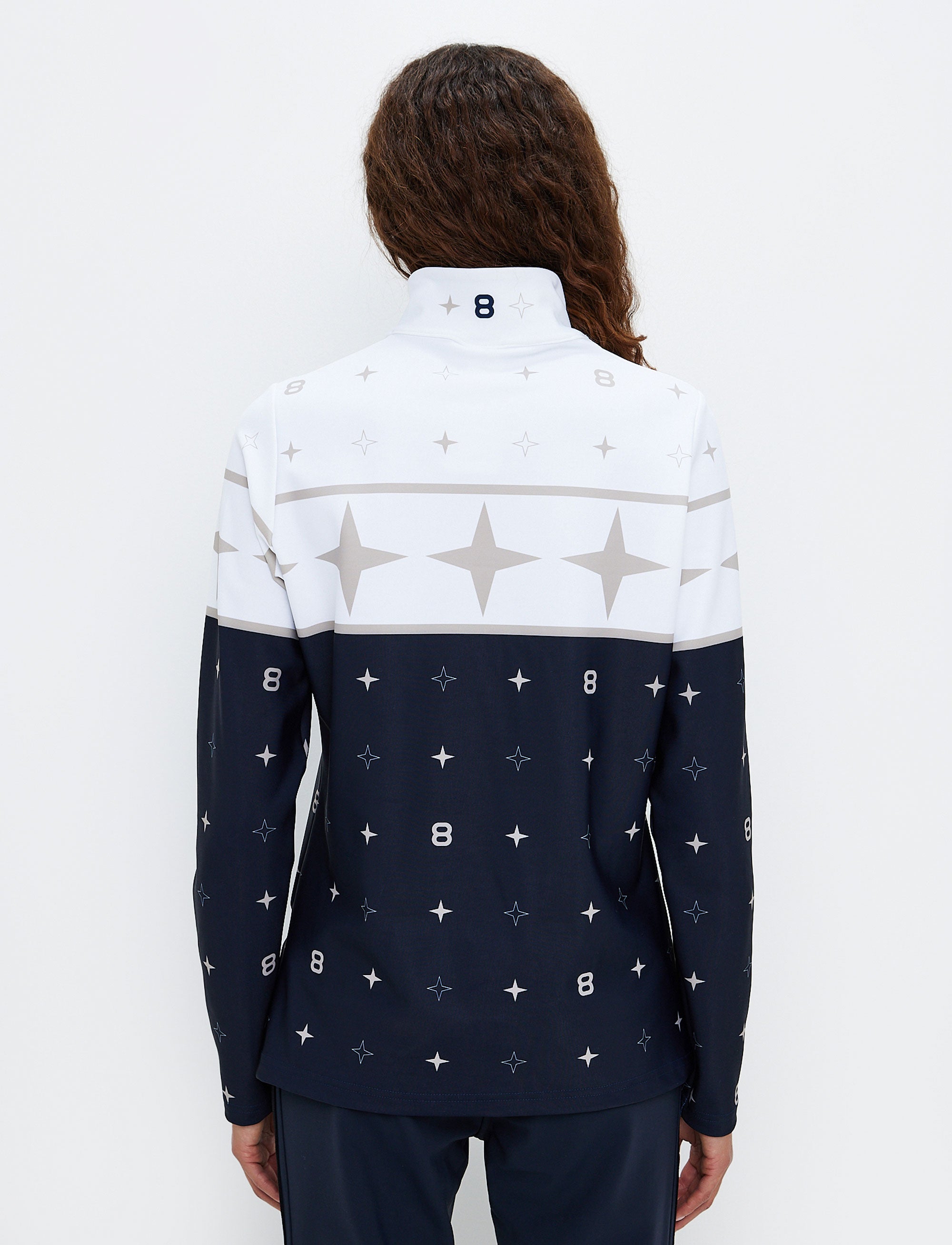 Leni W Ski Sweat - Navy