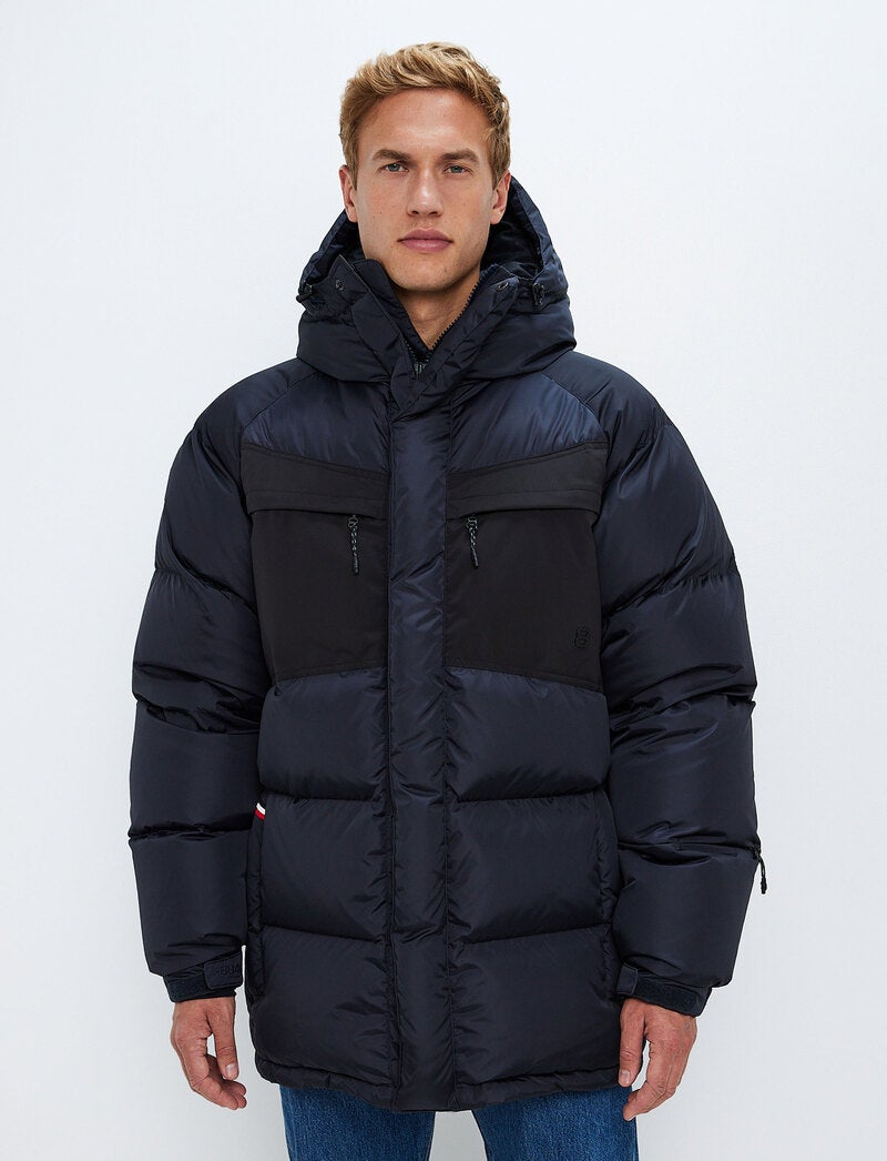 Level 3 Down Jacket - Navy