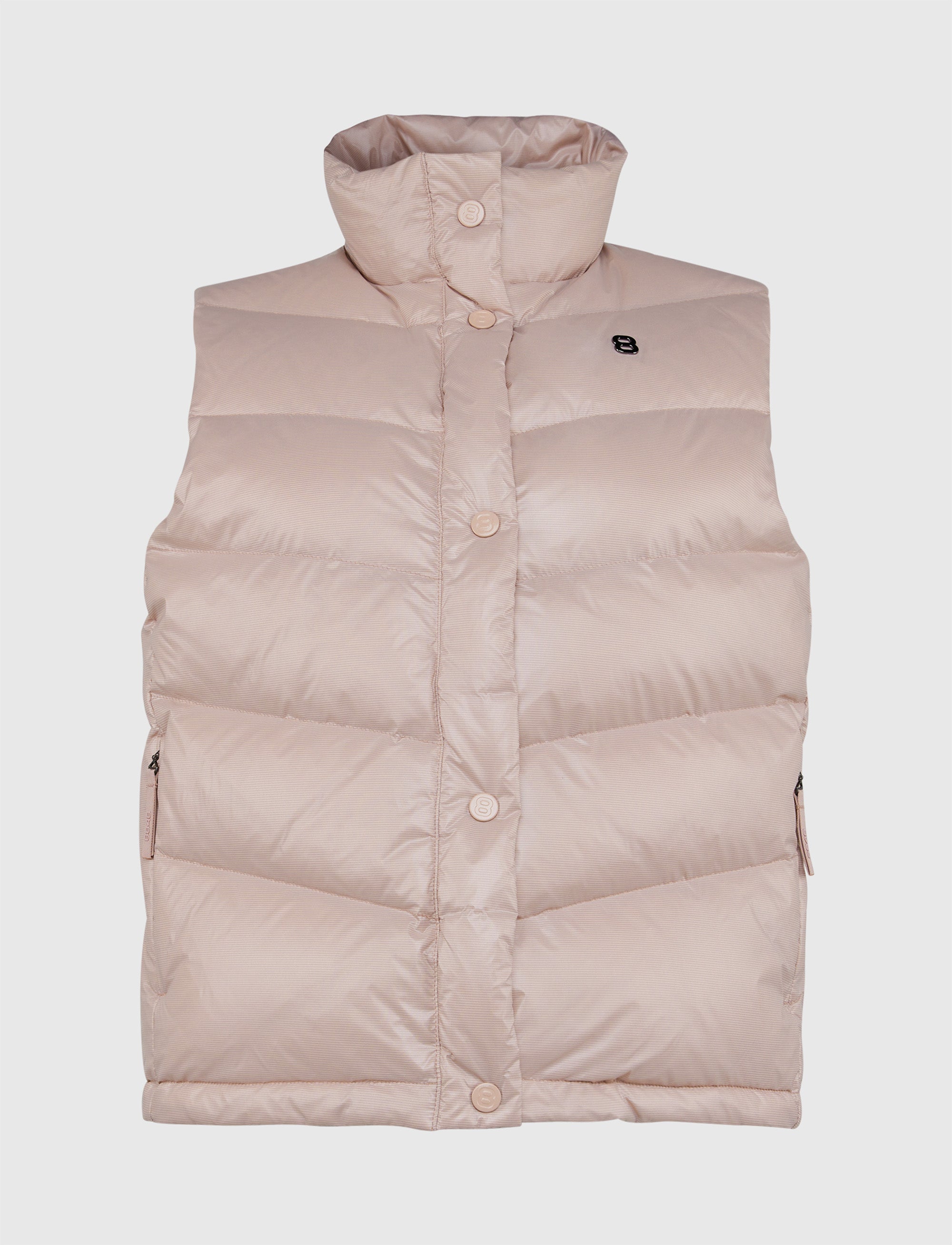 Bella W Down Vest - Powder Pink