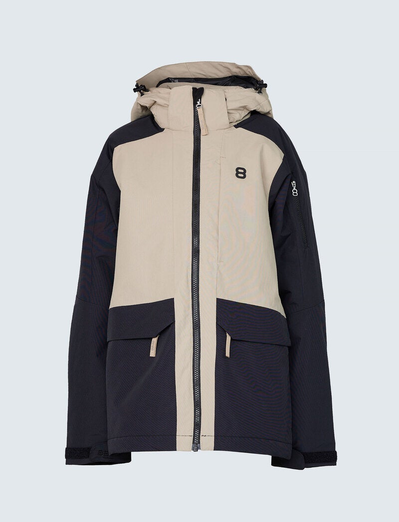 Miles JR Ski Jacket - Black