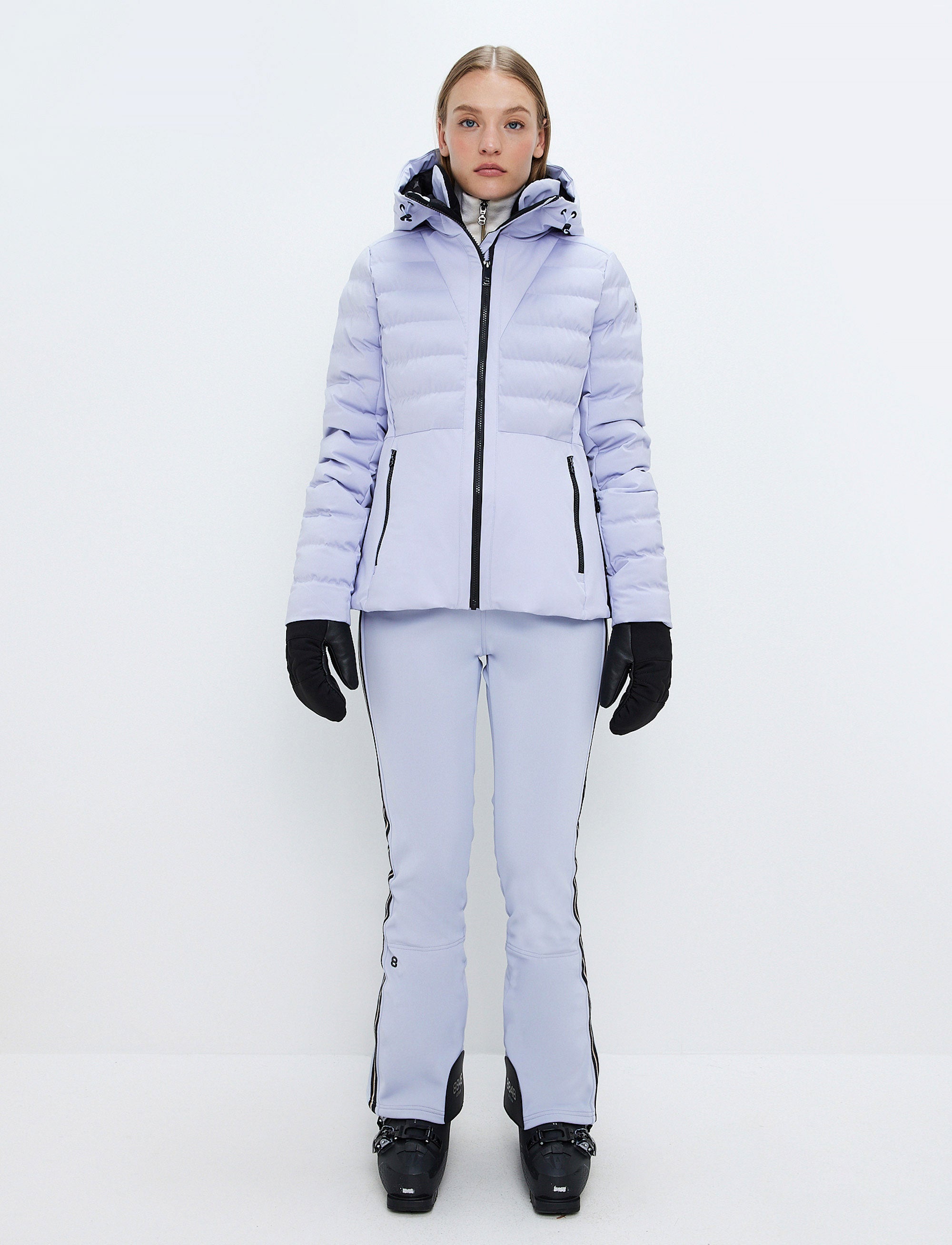 Audrey W Ski Jacket - Icelandic Blue