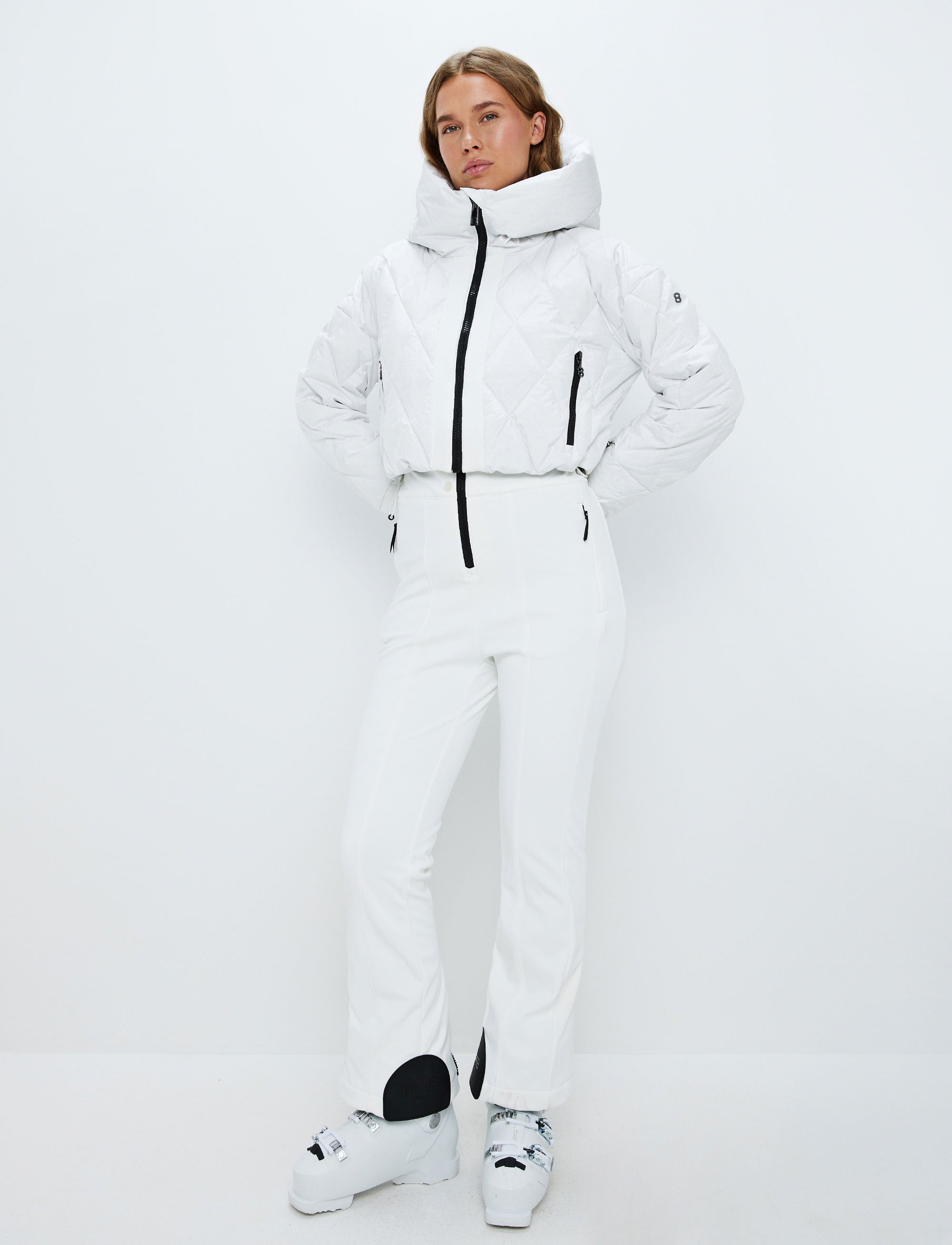 Amina W Ski Suit - Blanc