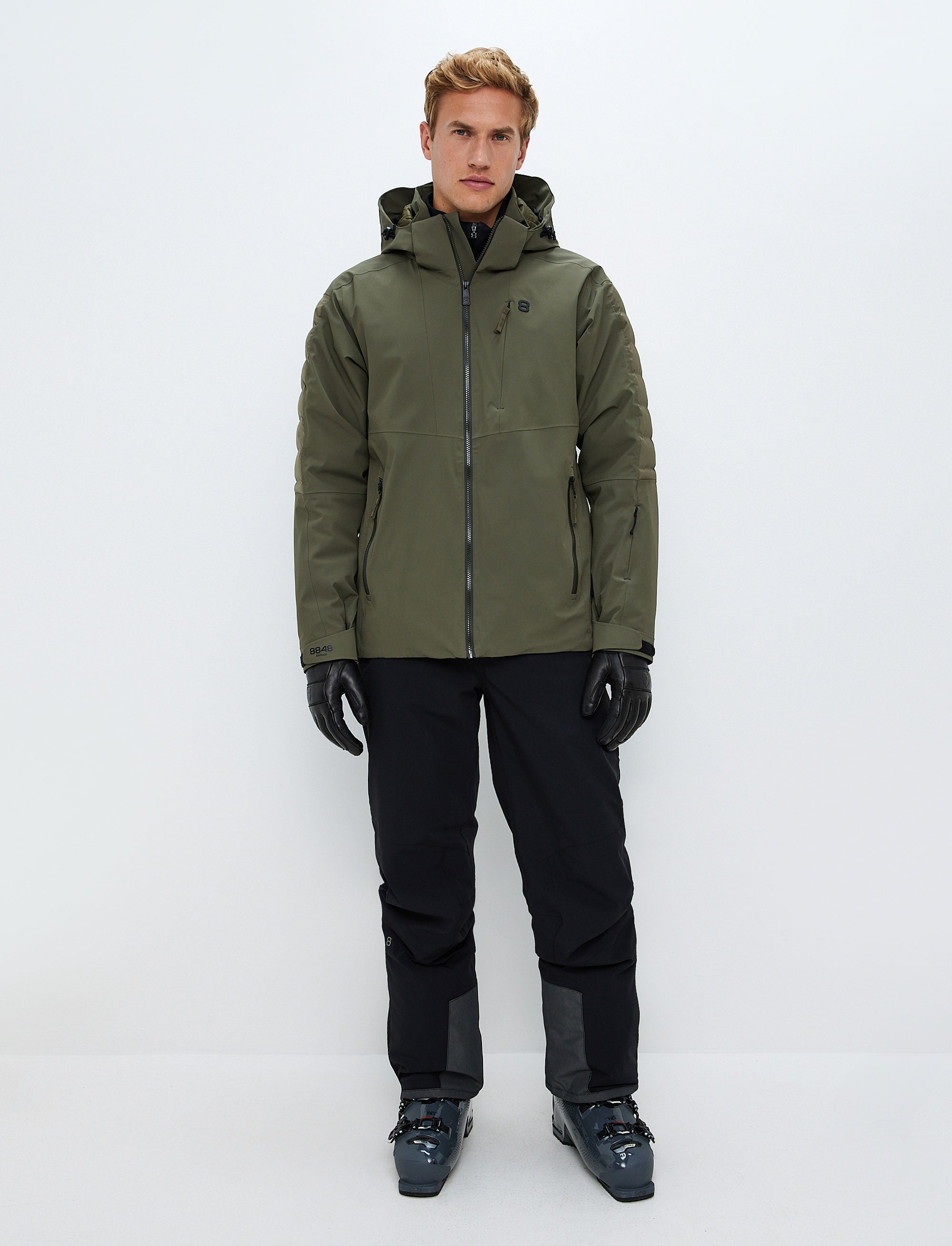 Trident Jacket - Army Green