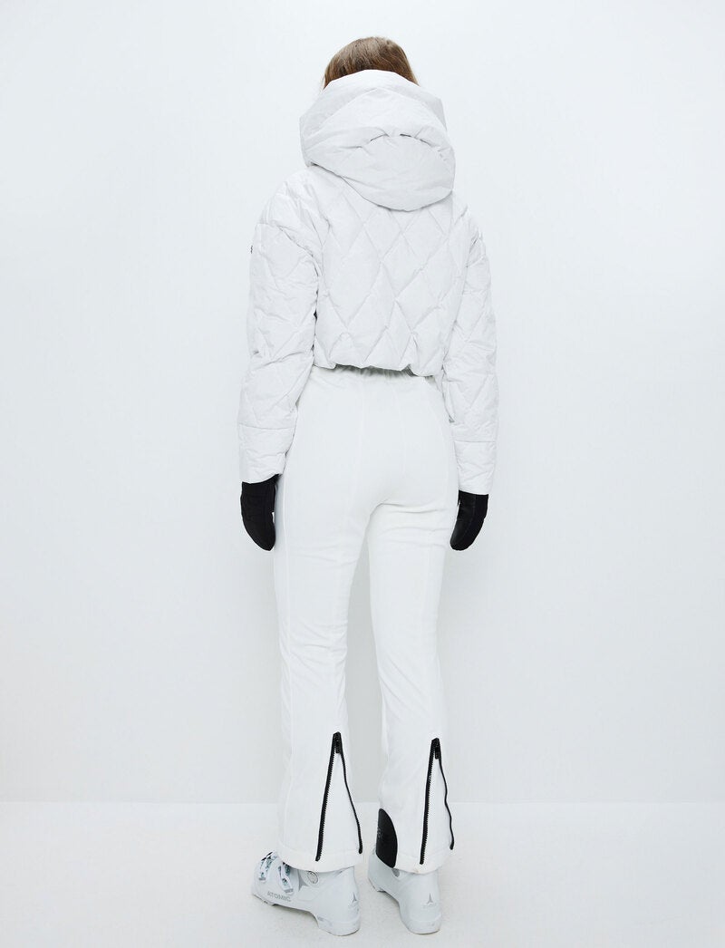 Amina W Ski Suit - Blanc