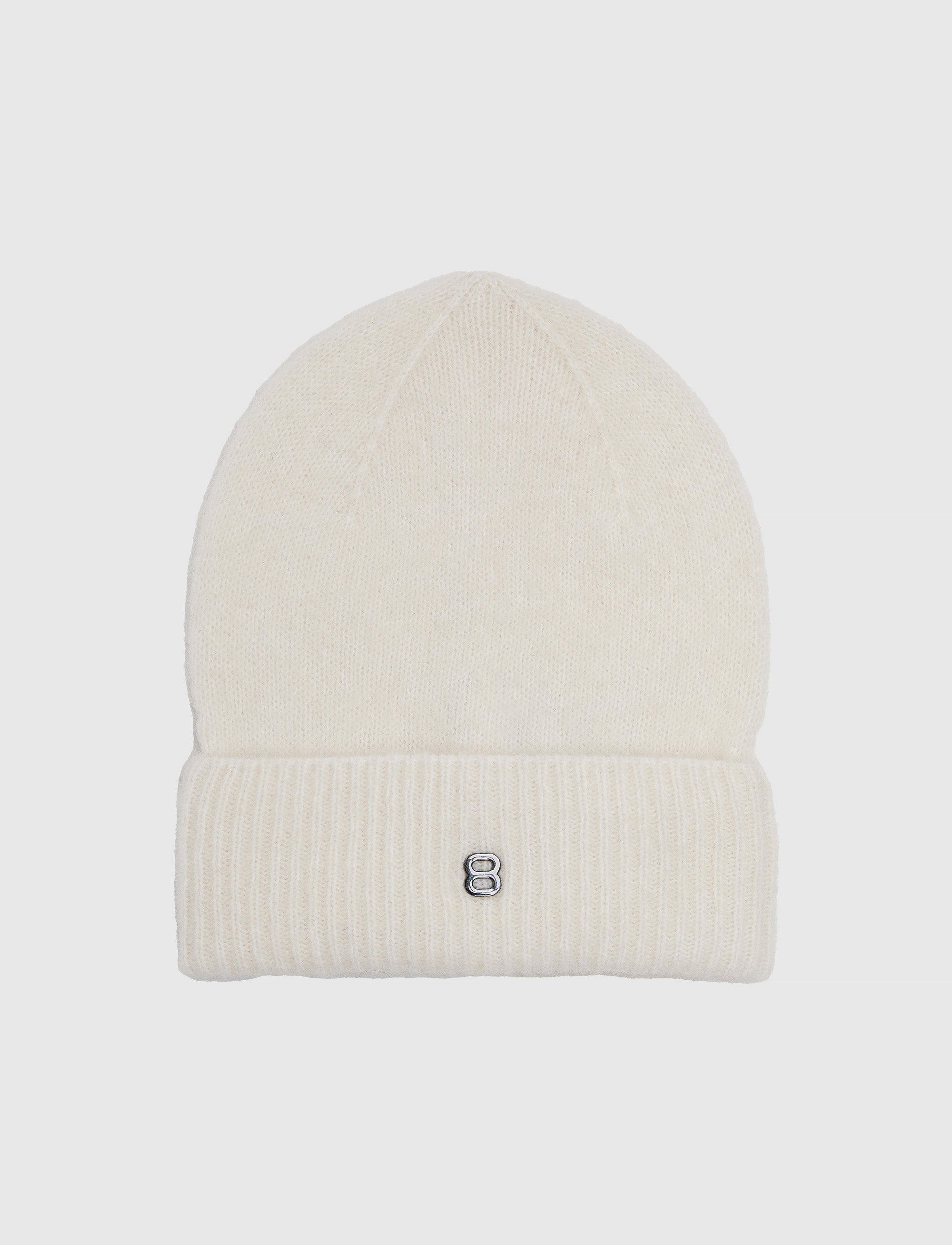 Emma Wool Beanie - Cream