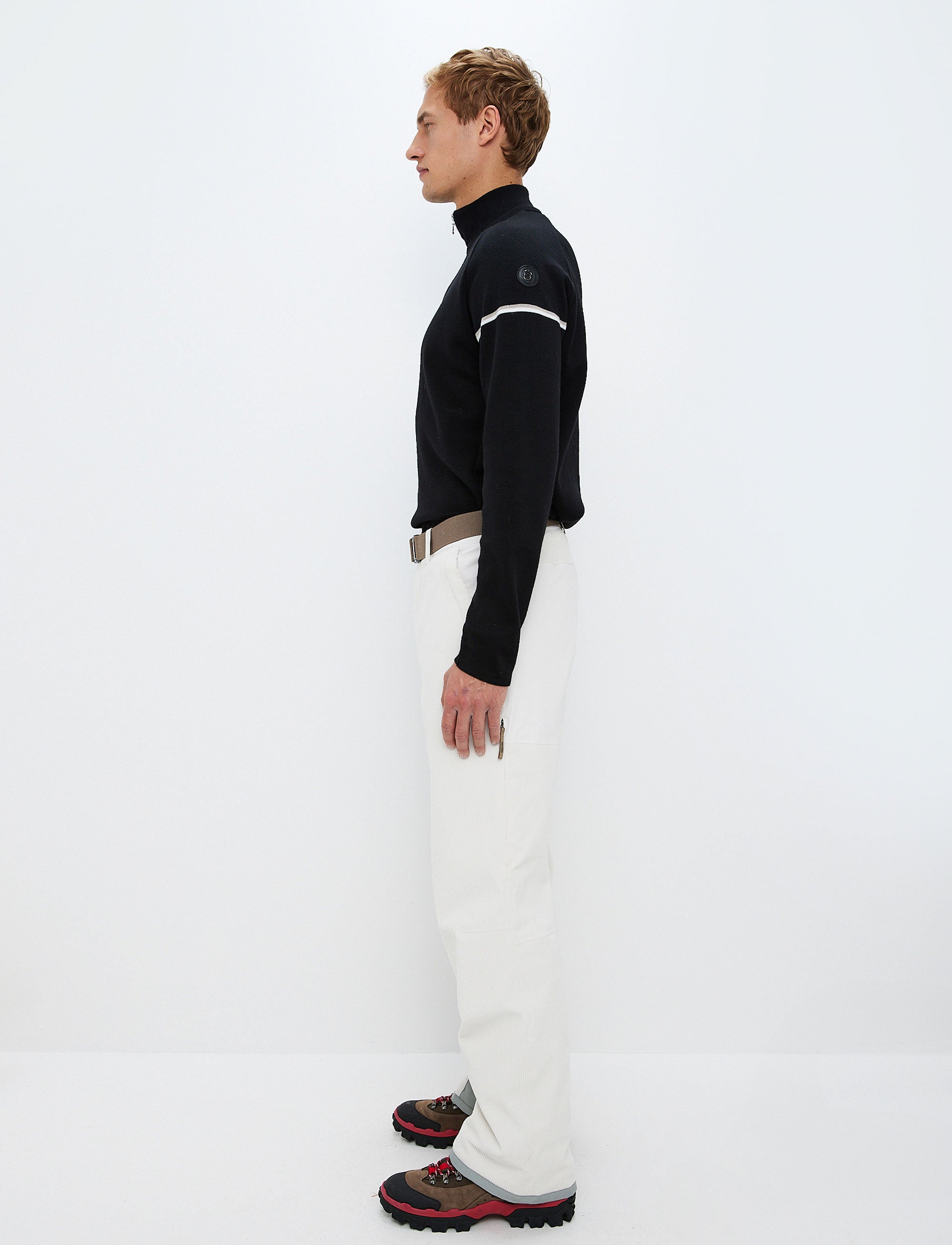 Tim Cord Ski Pants - Winter White