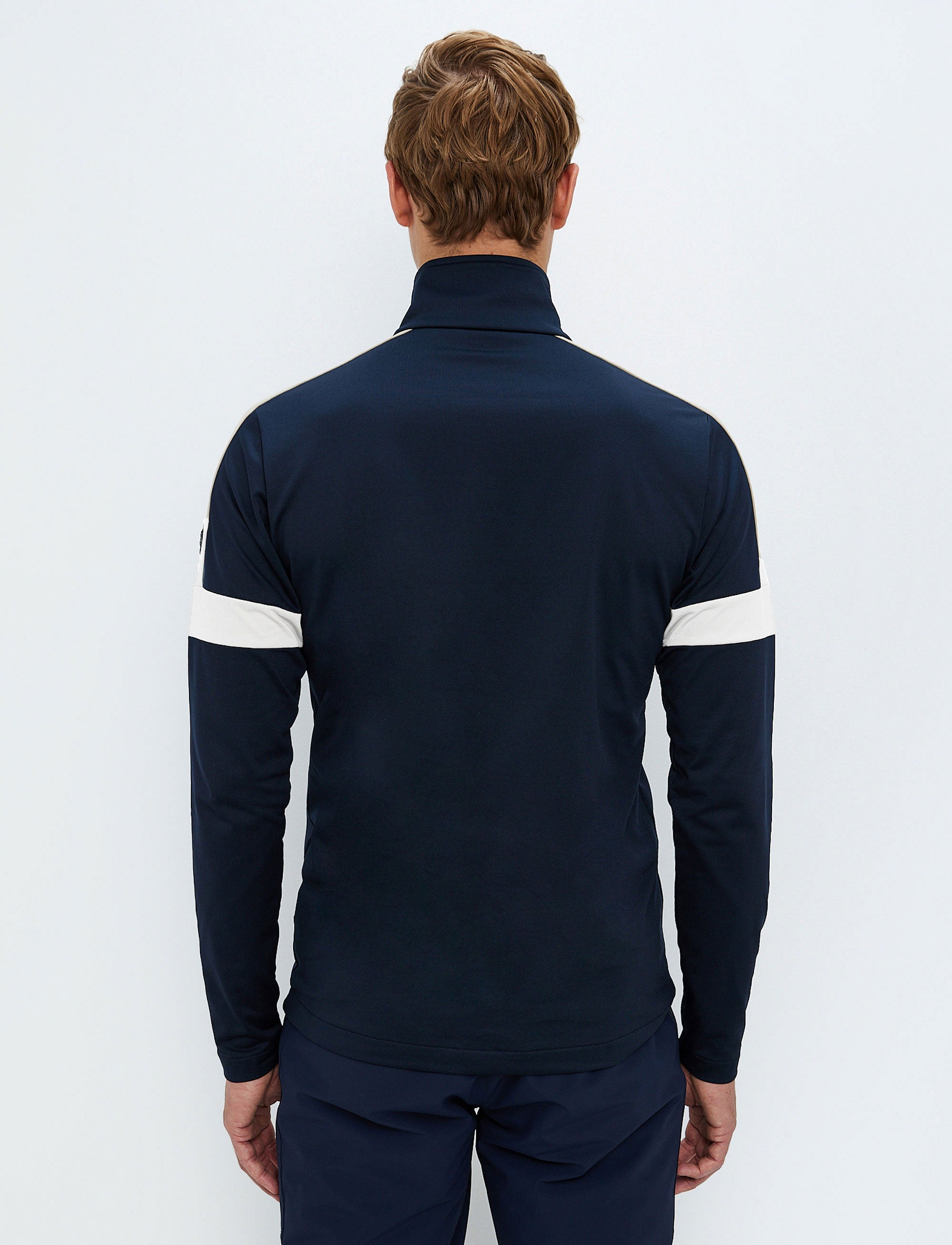 Dino 1/2 Zip Sweat - Navy