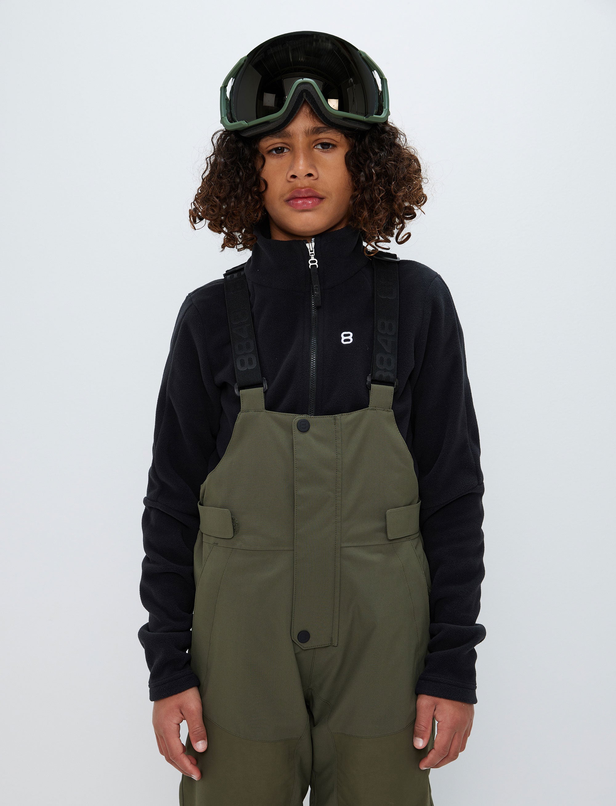 Corbin 2.0 JR Pant - Army Green